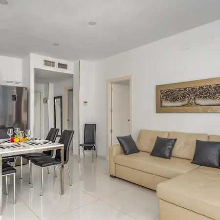 Premium Beachfront In La Carihuela 4 Apartament Torremolinos